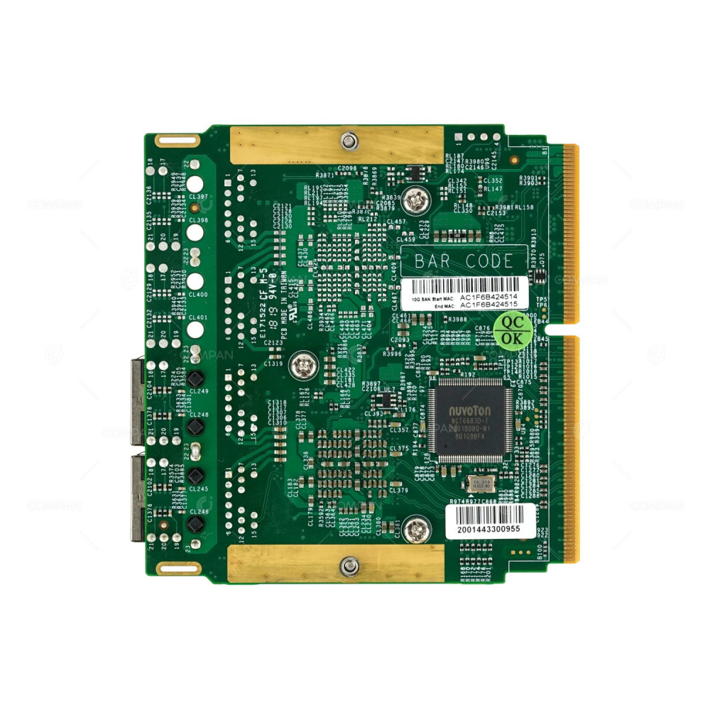AOC-MTG-I2TM-NI22 SUPERMICRO 2PORT 10G ETHERNET ADD-ON CARD FOR NX-TDT-2NL3-G6